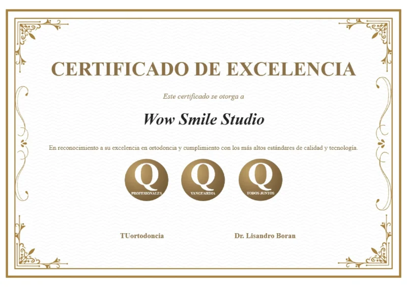 Diploma_TuOrtodoncia_Barcelona_Lisandro